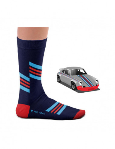 HEEL TREAD Chaussettes Porsche RSR - Cars & Vibes