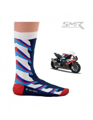 HEEL TREAD Chaussettes BMW S1000RR - Cars & Vibes