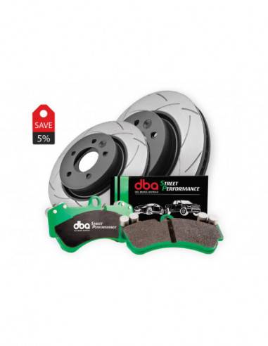 DBA - Kit de Freinage (2x DBA 649S + DB1379SP) - Cars & Vibes