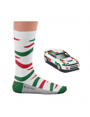 HEEL TREAD Chaussettes Toyota GT four ST185 - Cars & Vibes