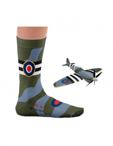 HEEL TREAD Calcetines Hawker Tempest - Cars & Vibes