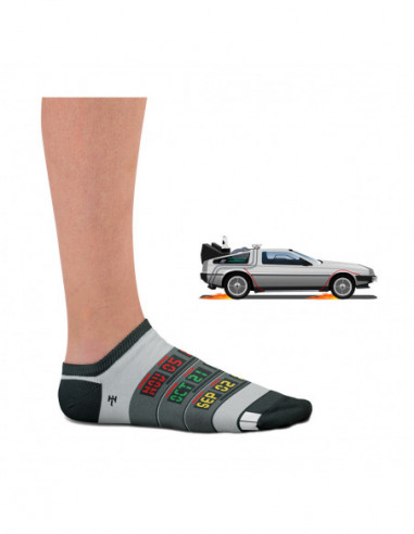 HEEL TREAD Chaussettes Basses Time Machine - Cars & Vibes