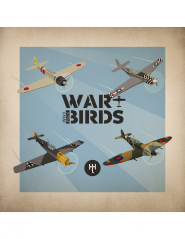 HEEL TREAD Warbirds 4 Socken Packung - Cars & Vibes