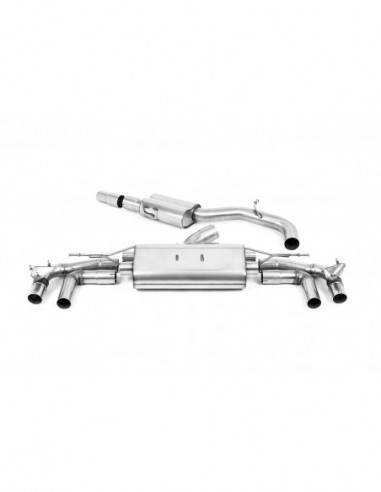 Particulate Filter-back Audi S3 2.0TFSI Quattro Sportback 310PS 8Y - Cars & Vibes