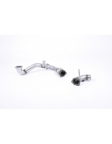 Large-bore Downpipe and De-cat Ford Fiesta Mk7/Mk7.5/MK8 - Cars & Vibes
