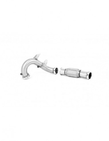 Large-bore Downpipe and De-cat Mercedes A/CLA-Class - Cars & Vibes