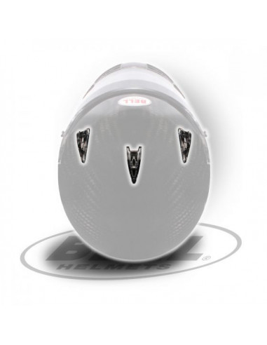 Manuelles Hebelbelüftungsset für transparenten GP3 M8 V16 Helm (3 Stück) - Cars & Vibes