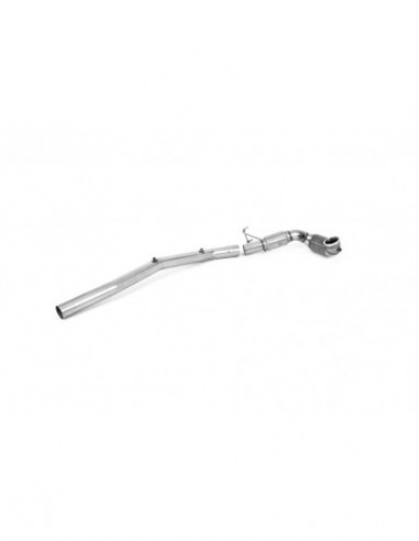 Large Bore Downpipe and Hi-Flow Sports Cat Audi S3/VW Golf Mk8 - Cars & Vibes