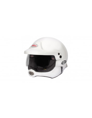 BELL MAG-10 RALLY PRO Branco Capacete Composito (Hans) - Cars & Vibes