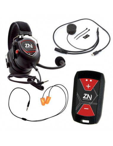 ZERONOISE Entrenador Pit-Link Pro - Kit enlace de Radio completo - Cars & Vibes
