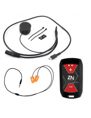 ZERONOISE PIT LINK TRAINER BASIC - Kit comunicação bluetooth - Cars & Vibes