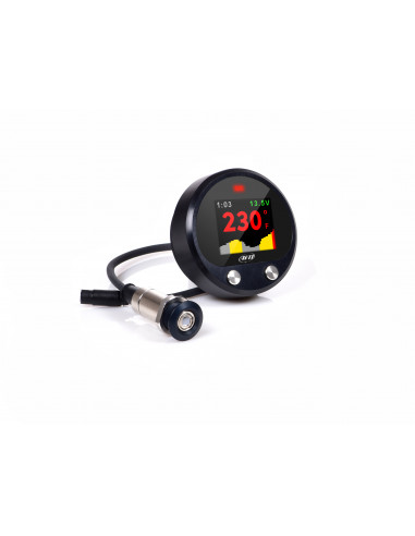 AIM IR Belt Temperature System (Sensor, Gauge & Power Cable) - Cars & Vibes