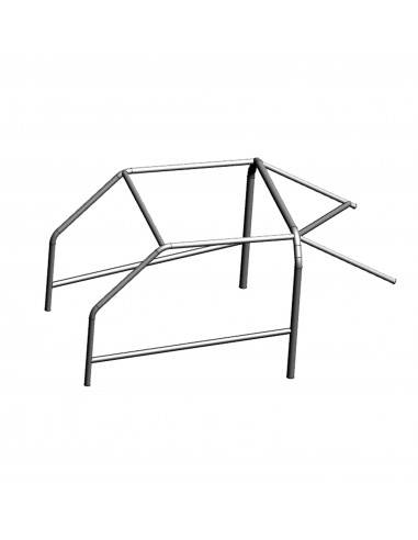 OMP Roll Cage de Aparafusar com Travessas das Portas Fulvia Coupe - Cars & Vibes