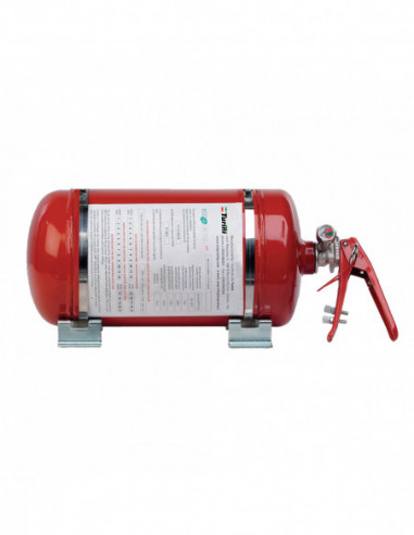 OMP SPORT Extinguishing System 4.25 Lt, Steel Bottle - Cars & Vibes