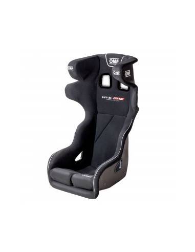 OMP HTE ONE E XL Assento de Corrida Preto - Cars & Vibes