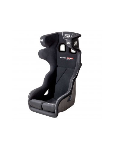 OMP HTE-ONE E XL Racing Seat Black - Cars & Vibes