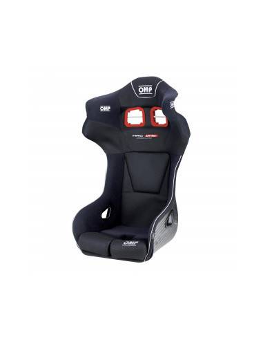 OMP HRC ONE LITE Assento de Corrida Preto - Cars & Vibes