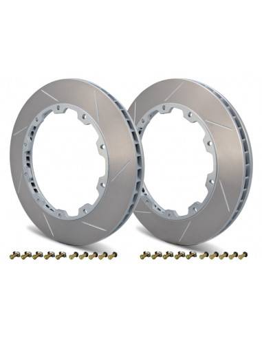 GIRODISC Anel de reposição do rotor de 2 peças esquerdo - Cars & Vibes