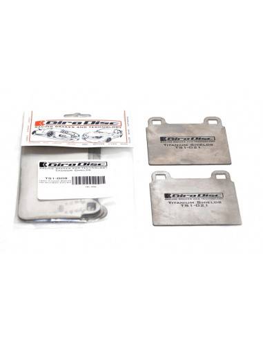 GIRODISC Titanium Backin Plate Kit - Cars & Vibes