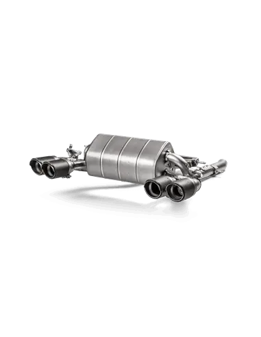 AKRAPOVIC Sistema de escape Slip-On (titânio) para BMW M2 CS (F87N) - OPF/GPF - Cars & Vibes