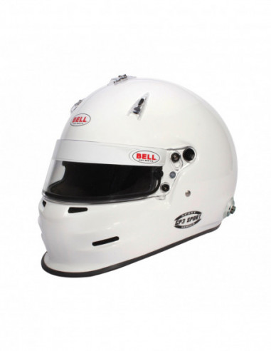 BELL GP3 SPORT Helmet (Hans) - Cars & Vibes