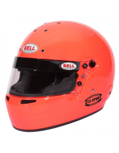 BELL GT5 SPORT Orangefarbener Helm - Cars & Vibes