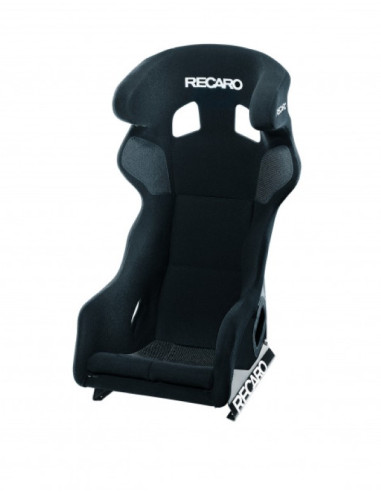 Recaro Pro Racer SPG HANS XL Velour Black (FIA) - Cars & Vibes