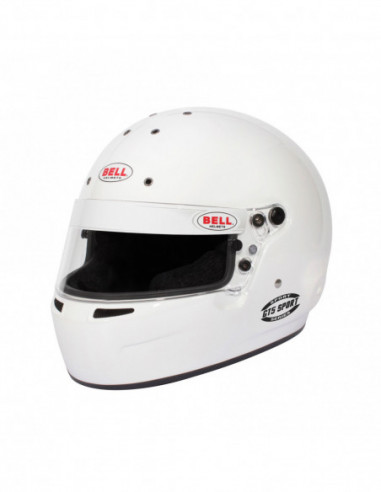 BELL GT5 SPORT Weißer Helm - Cars & Vibes