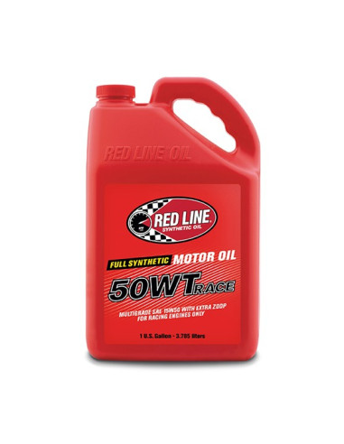 RED LINE OIL 50WT Aceite de motor de competición - 3,785 L