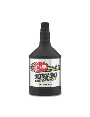 RED LINE OIL 10W30 Motorcycle Oil - 0,946 L - Cars & Vibes