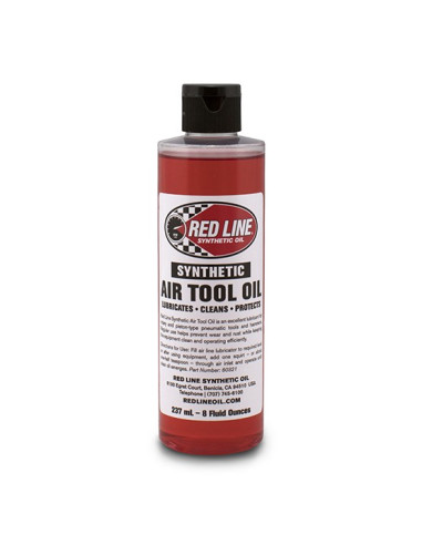 RED LINE OIL Air Tool Oil - 0,237 L - Cars & Vibes