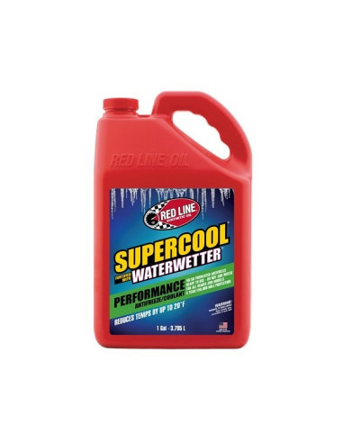 RED LINE OIL SUPERCOOL® PERFORMANCE WaterWetter Liquide de refroidissement - 3,785 L - Cars & Vibes