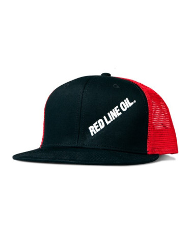 RED LINE mesh hat - Cars & Vibes