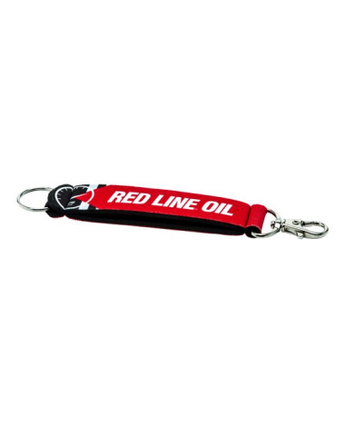RED LINE Neoprene key ring - Cars & Vibes