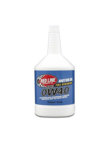 RED LINE OIL 0W40 Huile moteur - Cars & Vibes