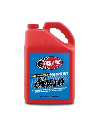 RED LINE OIL 0W40 Aceite de motor - Cars & Vibes