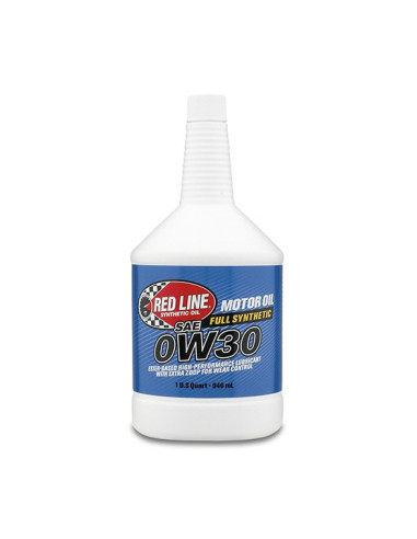 RED LINE OIL 0W30 Huile moteur - Cars & Vibes