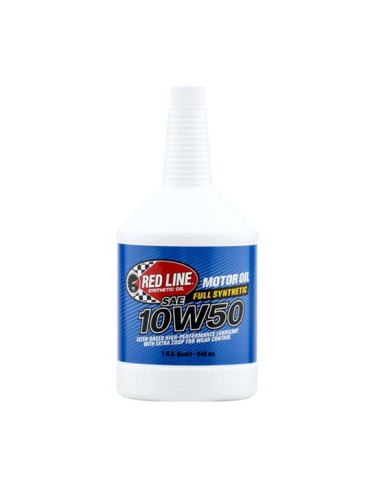 RED LINE OIL 10W50 Aceite de motor - Cars & Vibes