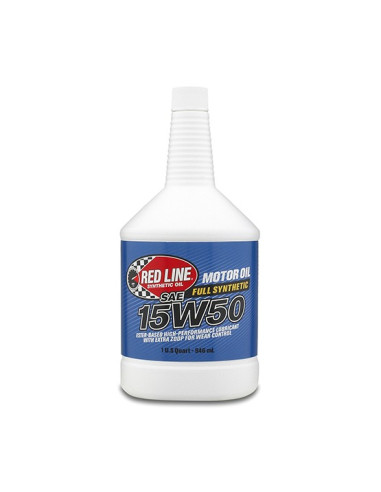 RED LINE OIL 15W50 Motor Oil - Cars & Vibes