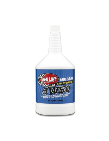RED LINE OIL 5W50 Motor Oil - Cars & Vibes