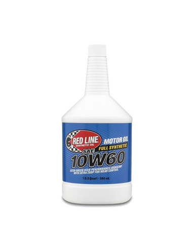 RED LINE OIL 10W60 Motor Oil - Cars & Vibes