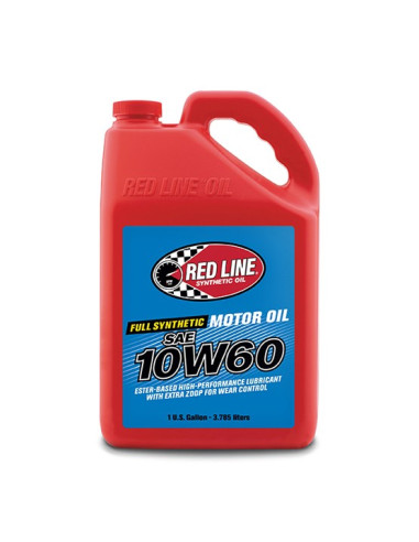 RED LINE OIL 10W60 Motor Oil - Cars & Vibes