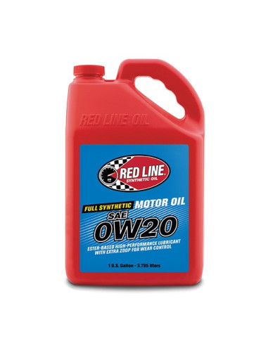 RED LINE OIL 0W20 Motoröl - Cars & Vibes