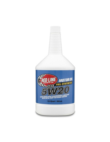 RED LINE OIL 5W20 Huile moteur - Cars & Vibes