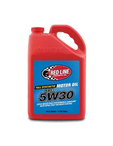 RED LINE OIL 5W30 Motor Oil - Cars & Vibes