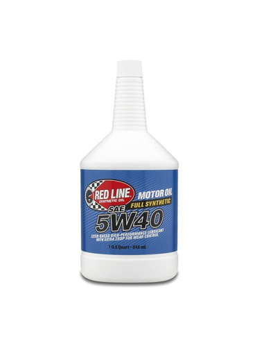 RED LINE OIL 5W40 Motor Oil - Cars & Vibes