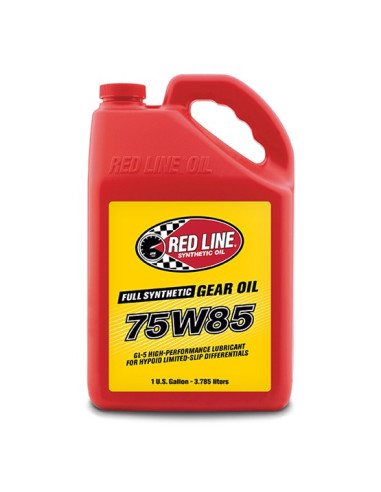 RED LINE OIL 75W85 GL-5 Gear Oil - Cars & Vibes