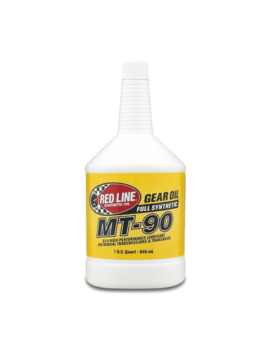 RED LINE OIL MT-90 75W90 GL-4 Gear Oil - Cars & Vibes