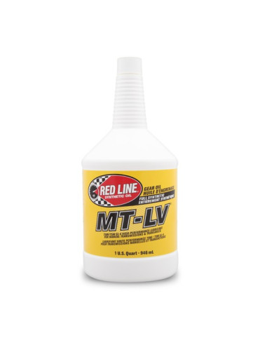 RED LINE OIL MT-LV 70W75 GL-4 Gear Oil - Cars & Vibes