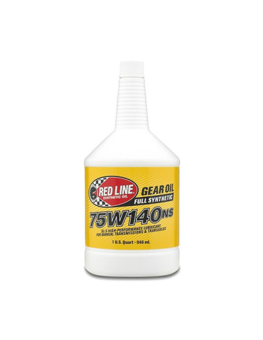 RED LINE OIL 75W140NS GL-5 Gear Oil - Cars & Vibes
